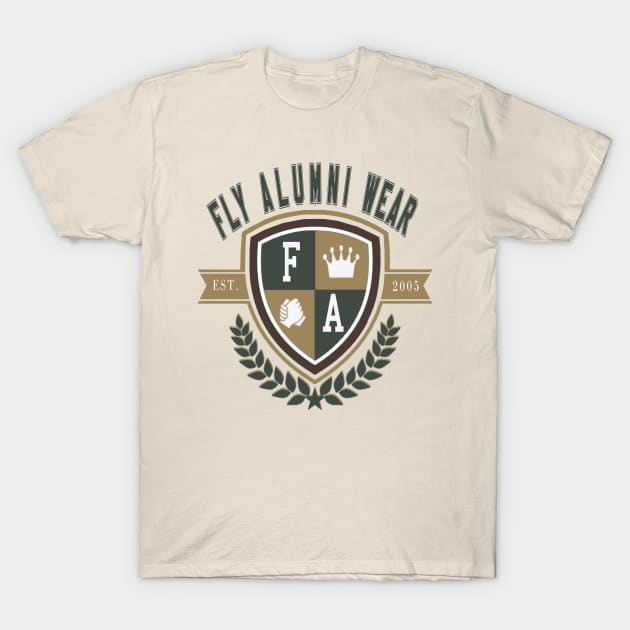 Fly Alumni T-Shirt by GLStyleDesigns